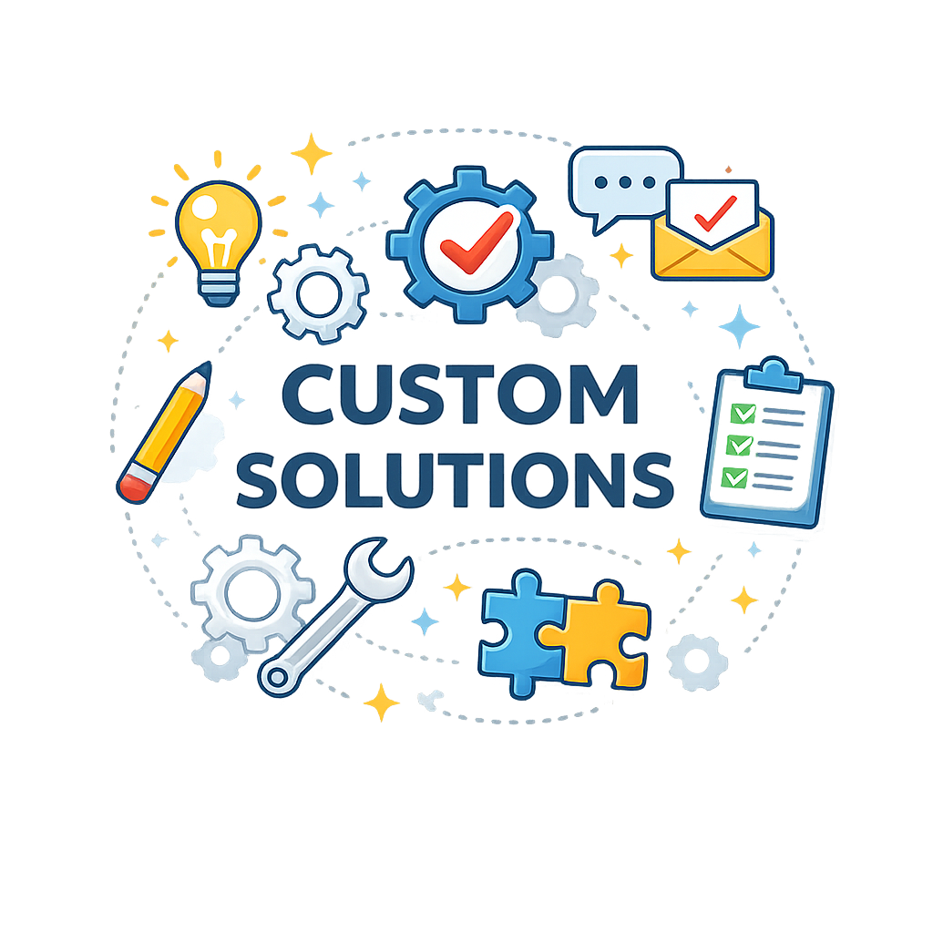 SOLUTIONS PERSONNALISÉES