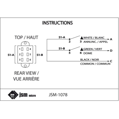 jsm-1078-instruction